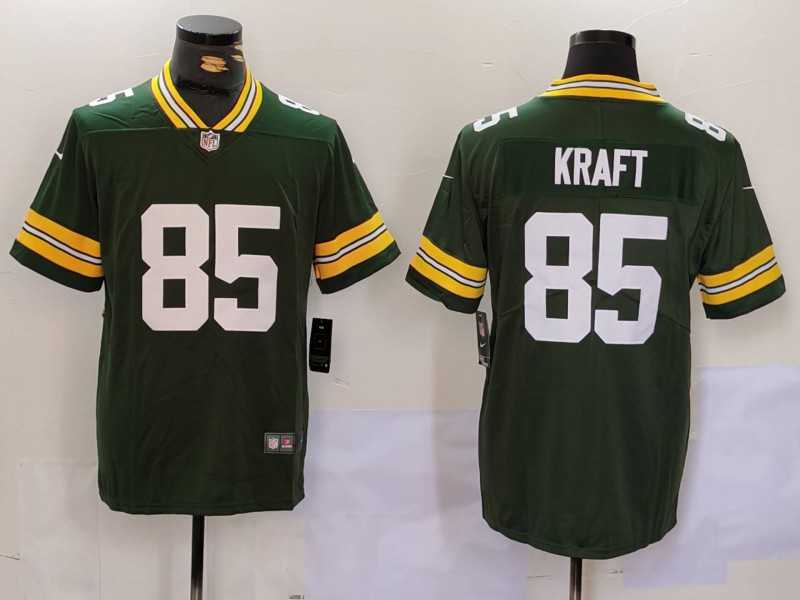 Men's Green Bay Packers #85 Tucker Kraft Green Vapor Untouchable Stitched Jersey,We sell and wholesale Men's Green Bay Packers #85 Tucker Kraft Green Vapor Untouchable Stitched Jersey on line form chian!